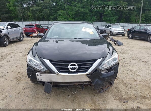 1N4AL3AP0HN308153 2017 NISSAN ALTIMA Black Widok wnętrza z tyłu
