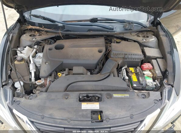 1N4AL3AP0HN308153 2017 NISSAN ALTIMA Black Widok z tyłu