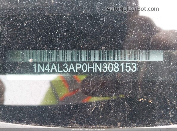 1N4AL3AP0HN308153 2017 NISSAN ALTIMA Black 