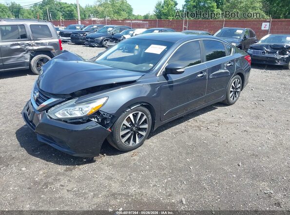 1N4AL3AP0JC141116 2018 NISSAN ALTIMA Gray Front left
