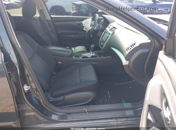 1N4AL3AP0JC141116 2018 NISSAN ALTIMA Gray Front interior view