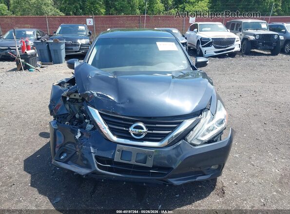 1N4AL3AP0JC141116 2018 NISSAN ALTIMA Gray Front view