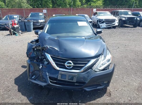 1N4AL3AP0JC141116 2018 NISSAN ALTIMA Gray Dashboard view