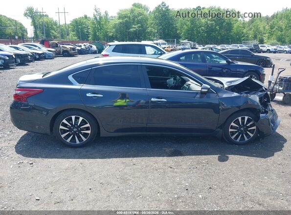 1N4AL3AP0JC141116 2018 NISSAN ALTIMA Gray Instrument cluster view
