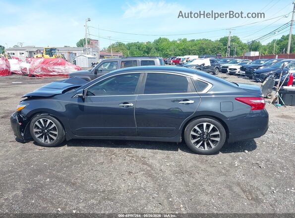 1N4AL3AP0JC141116 2018 NISSAN ALTIMA Gray Rear interior view