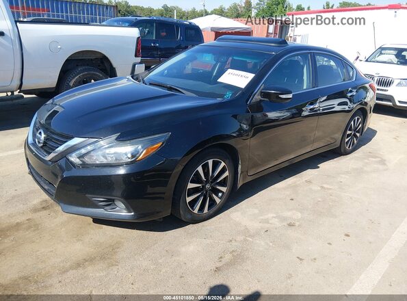 1N4AL3AP0JC141469 2018 NISSAN ALTIMA Black Front left