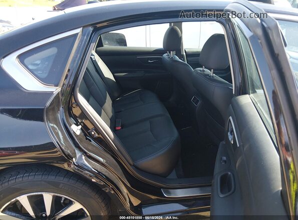 1N4AL3AP0JC141469 2018 NISSAN ALTIMA Black VIN sticker view