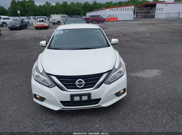 1N4AL3AP0JC144419 2018 NISSAN ALTIMA Белый 
