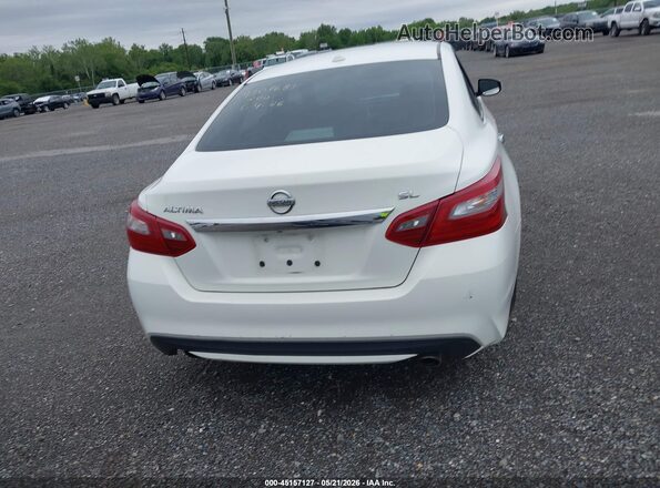 1N4AL3AP0JC144419 2018 NISSAN ALTIMA Белый 