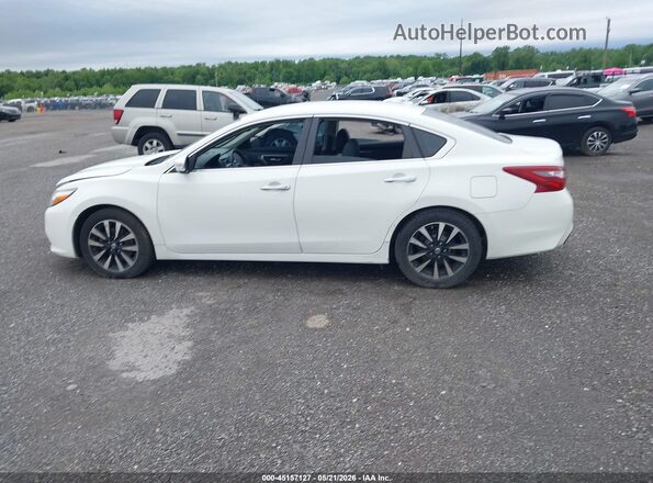 1N4AL3AP0JC144419 2018 NISSAN ALTIMA Белый 