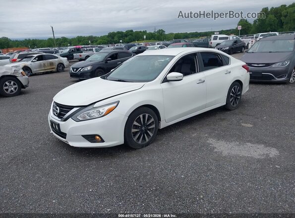 1N4AL3AP0JC144419 2018 NISSAN ALTIMA Белый 