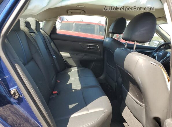 1N4AL3AP0JC148860 2018 NISSAN ALTIMA Синий Вид задних сидений