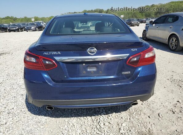 1N4AL3AP0JC148860 2018 NISSAN ALTIMA Синий Вид сзади