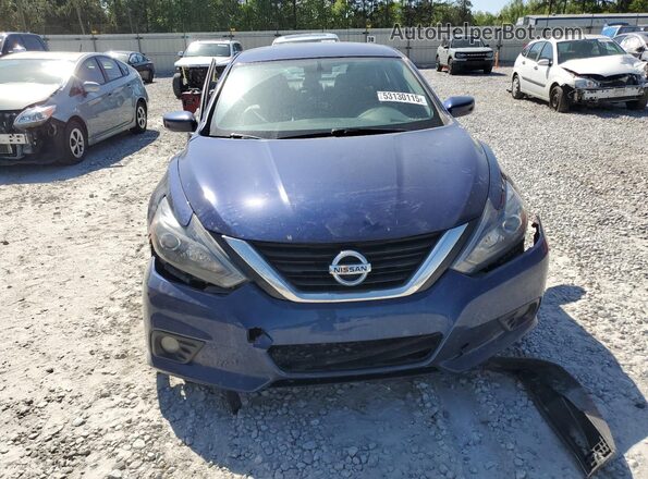 1N4AL3AP0JC148860 2018 NISSAN ALTIMA Синий Вид спереди