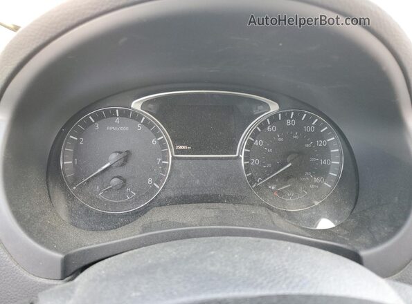 1N4AL3AP0JC148860 2018 NISSAN ALTIMA Синий Вид щитка приборов