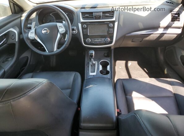 1N4AL3AP0JC148860 2018 NISSAN ALTIMA Синий Вид панели приборов