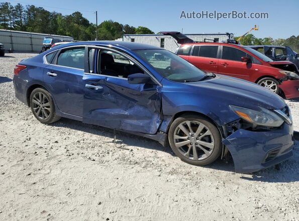 1N4AL3AP0JC148860 2018 NISSAN ALTIMA Синий Передняя правая четверть