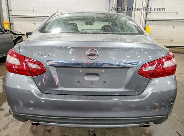 1N4AL3AP0JC171619 2018 NISSAN ALTIMA Серебряный 
