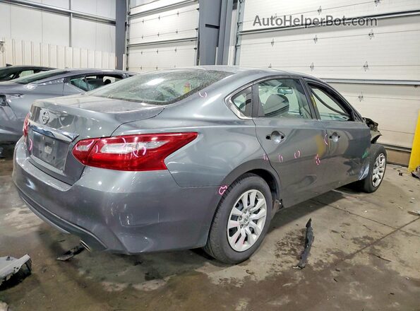 1N4AL3AP0JC171619 2018 NISSAN ALTIMA Серебряный 