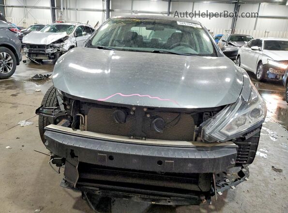 1N4AL3AP0JC171619 2018 NISSAN ALTIMA Серебряный 