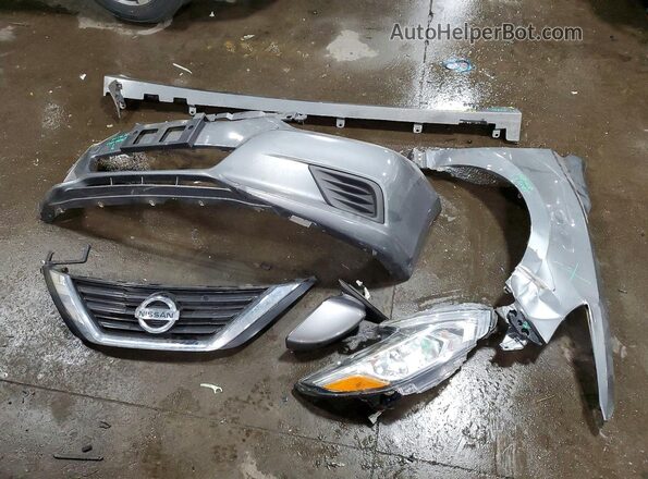 1N4AL3AP0JC171619 2018 NISSAN ALTIMA Серебряный 