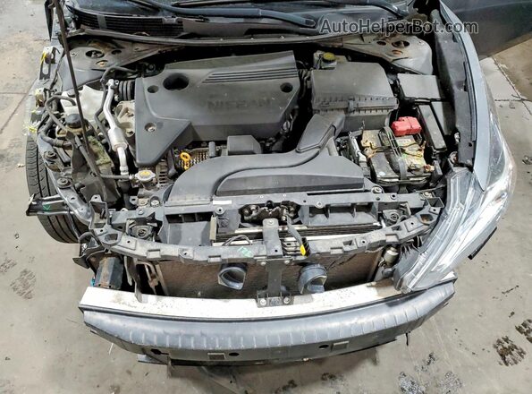 1N4AL3AP0JC171619 2018 NISSAN ALTIMA Серебряный 