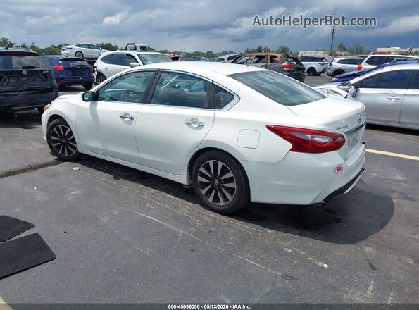 1N4AL3AP0JC192633 2018 NISSAN ALTIMA White Trasero izquierdo