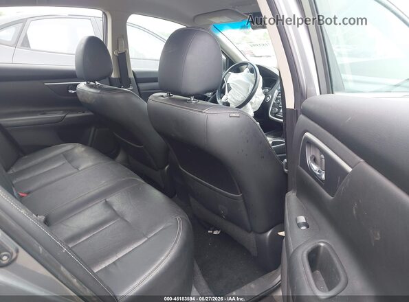 1N4AL3AP0JC193619 2018 NISSAN ALTIMA Gray Вид наклейки з VIN-кодом