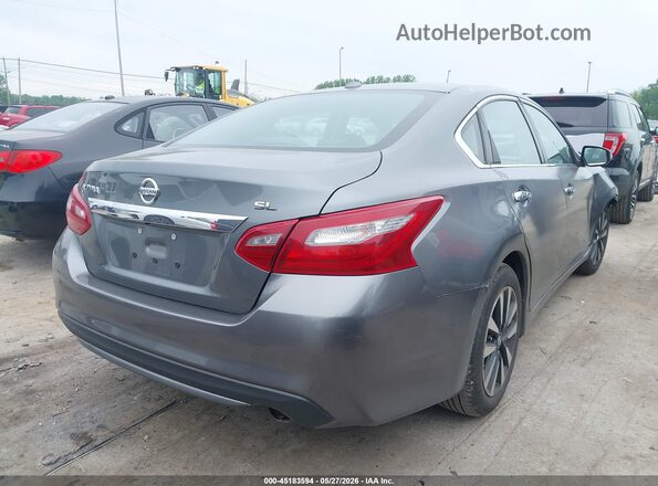 1N4AL3AP0JC193619 2018 NISSAN ALTIMA Gray Задня права чверть