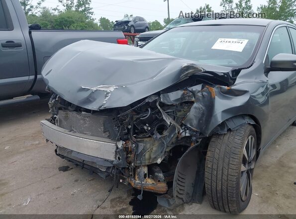 1N4AL3AP0JC193619 2018 NISSAN ALTIMA Gray Вид спереду