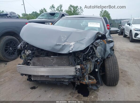 1N4AL3AP0JC193619 2018 NISSAN ALTIMA Gray Вид щитка приладів