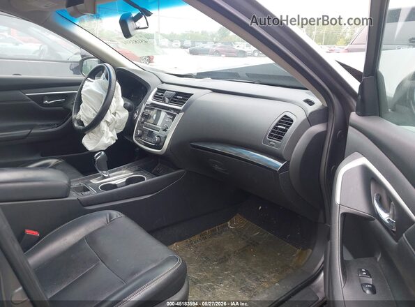 1N4AL3AP0JC193619 2018 NISSAN ALTIMA Gray Вид салону спереду