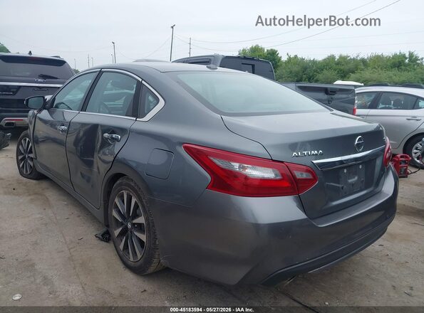 1N4AL3AP0JC193619 2018 NISSAN ALTIMA Gray Задня ліва чверть