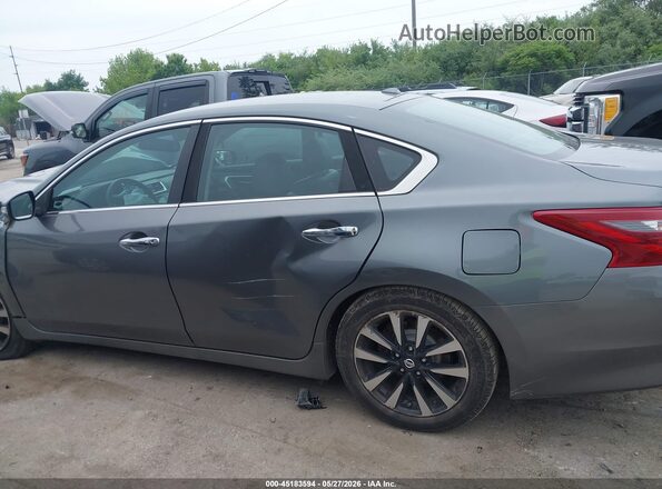1N4AL3AP0JC193619 2018 NISSAN ALTIMA Gray Панорамний вид салону 360°