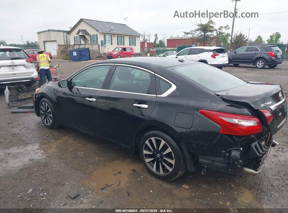 1N4AL3AP0JC217370 2018 NISSAN ALTIMA Black Trasero izquierdo
