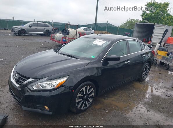 1N4AL3AP0JC217370 2018 NISSAN ALTIMA Black Vista tres cuartos delantera izquierda