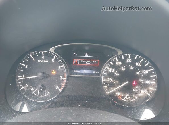 1N4AL3AP0JC217370 2018 NISSAN ALTIMA Black Vista de los asientos traseros