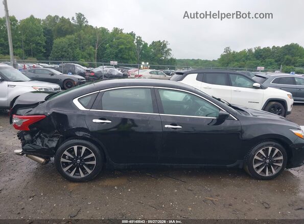 1N4AL3AP0JC217370 2018 NISSAN ALTIMA Black Vista interior trasera