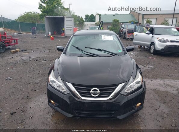 1N4AL3AP0JC217370 2018 NISSAN ALTIMA Black Vista del cuadro de instrumentos