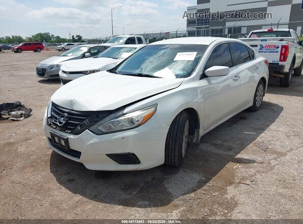 1N4AL3AP0JC228028 2018 NISSAN ALTIMA White Przód lewy
