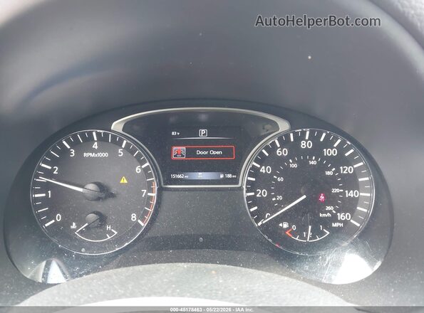 1N4AL3AP0JC228028 2018 NISSAN ALTIMA White Widok tylnych siedzeń