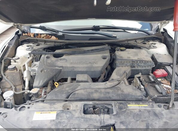 1N4AL3AP0JC228028 2018 NISSAN ALTIMA White Widok z tyłu
