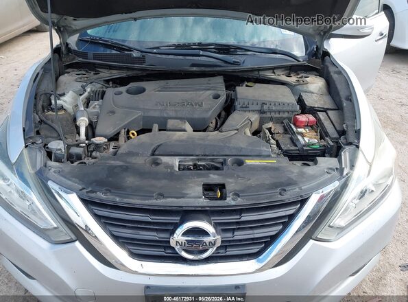 1N4AL3AP0JC230295 2018 NISSAN ALTIMA Silver უკანა ხედი