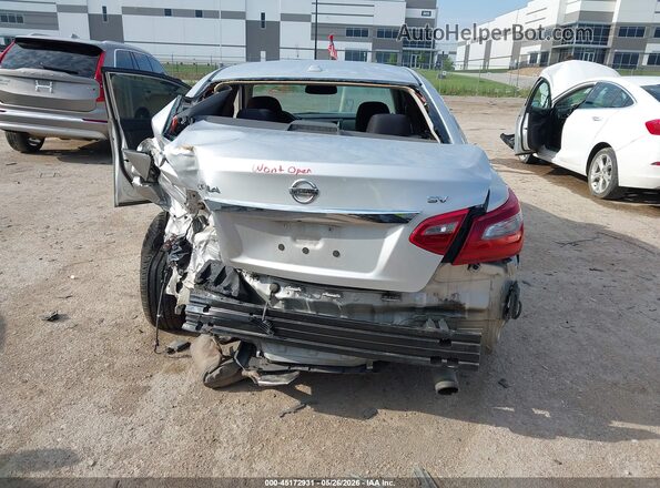 1N4AL3AP0JC230295 2018 NISSAN ALTIMA Silver წინა ხედი