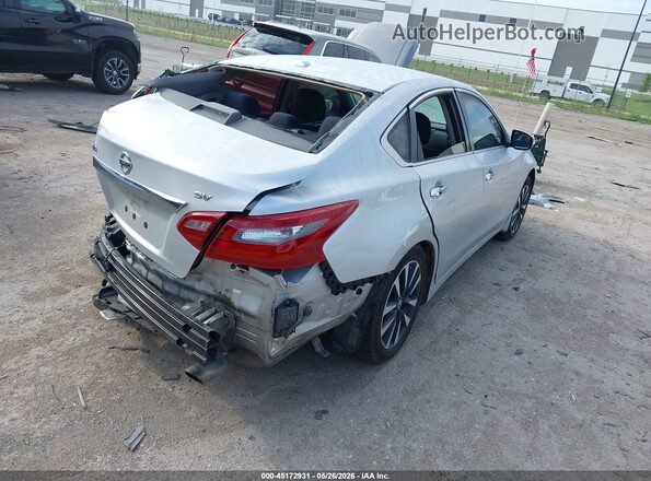 1N4AL3AP0JC230295 2018 NISSAN ALTIMA Silver უკანა მარჯვენა