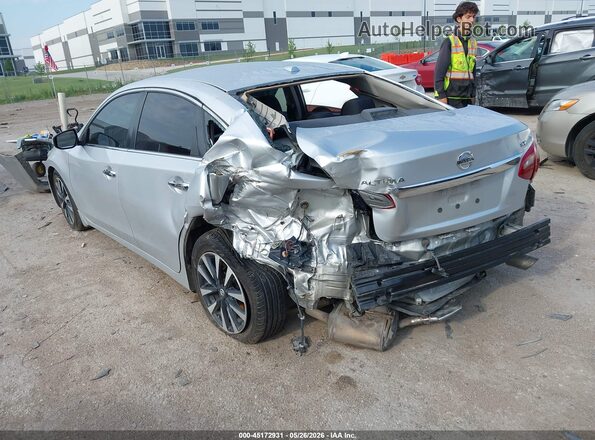 1N4AL3AP0JC230295 2018 NISSAN ALTIMA Silver უკანა მარცხენა
