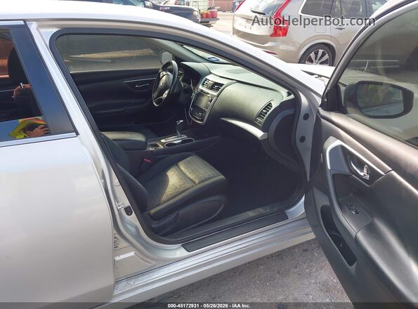 1N4AL3AP0JC230295 2018 NISSAN ALTIMA Silver წინა სალონის ხედი