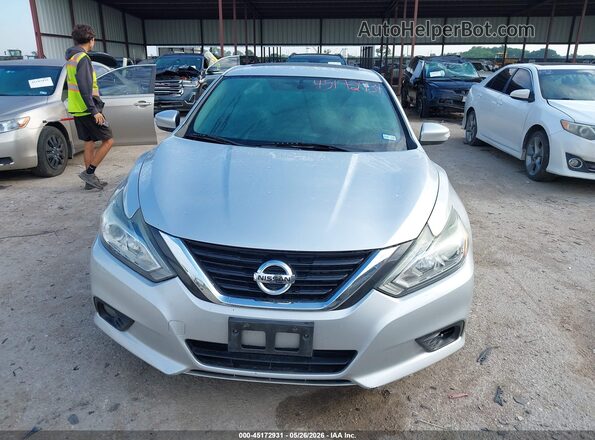 1N4AL3AP0JC230295 2018 NISSAN ALTIMA Silver უკანა სალონის ხედი