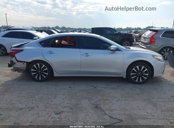 1N4AL3AP0JC230295 2018 NISSAN ALTIMA Silver სალონის 360-გრადუსიანი ხედი