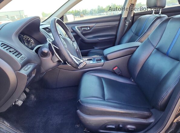 1N4AL3AP0JC256119 2018 NISSAN ALTIMA Black Vista interior delantera